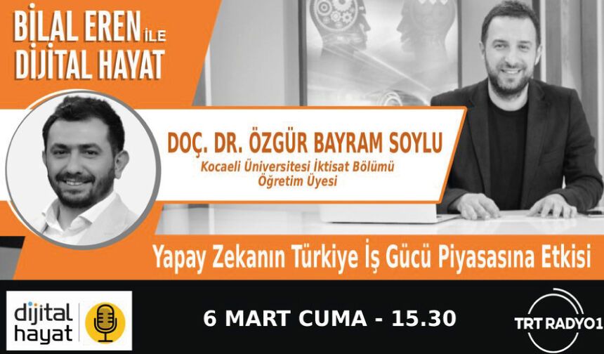 Yapay Zekanın Türkiye İş Gücü Piyasasına Etkisi?