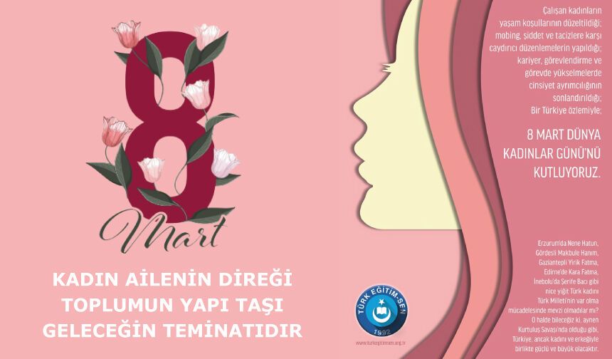 Kız çocuklarının tamamı eğitim içinde yer almalıdır