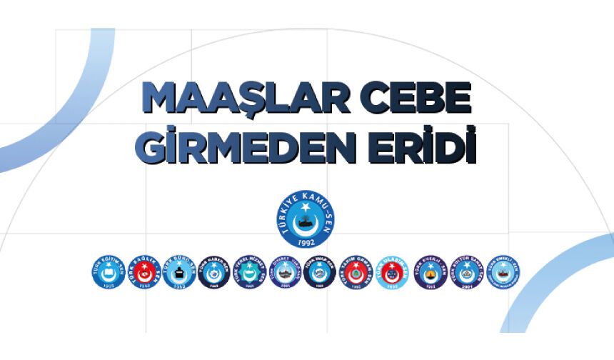 Maaşlar Cebe Girmeden Eridi