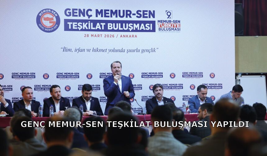 Genç Memur-Sen Teşkilat Buluşması