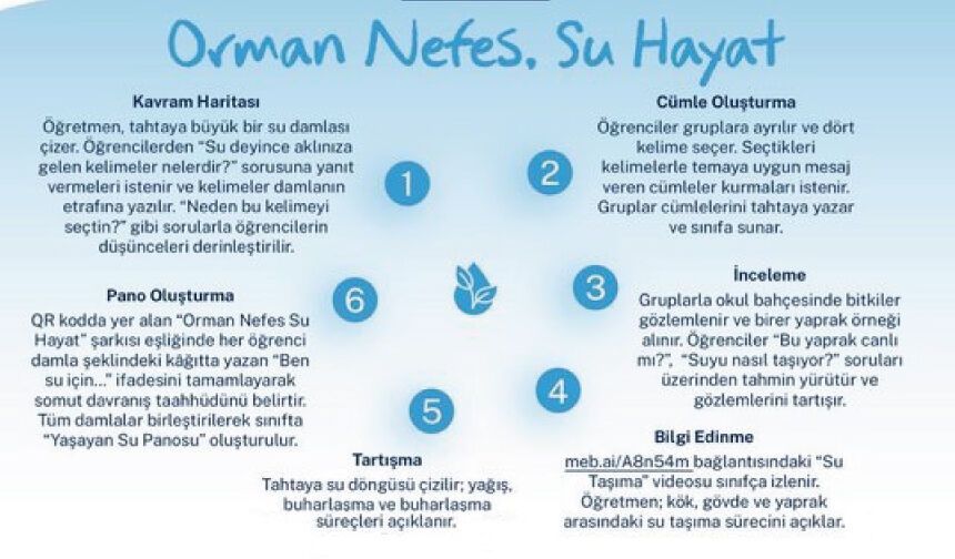 Su Verimliliği Ayı Etkinliği: “Orman Nefes, Su Hayat”