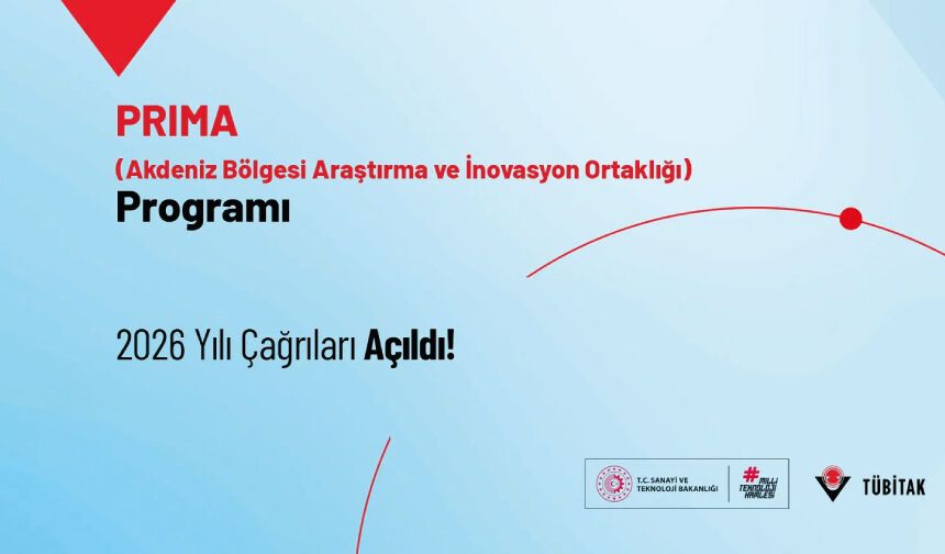 PRIMA Programı 2026 Yılı Çağrıları Açıldı