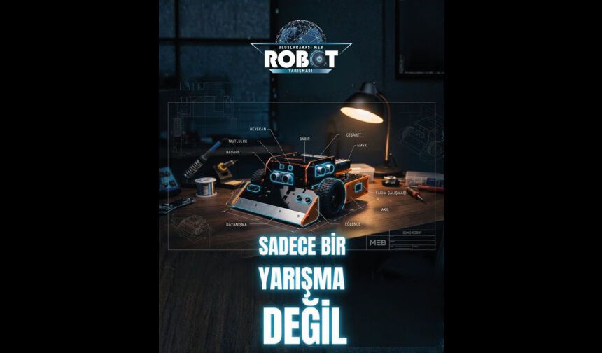 18. Uluslararası MEB Robot Yarışması Antalya'da