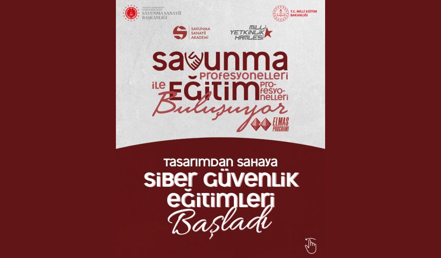 ELMAS Programı’nın “Savunma Profesyonelleri Eğitim Profesyonelleri ile Buluşuyor” etkinlikleri