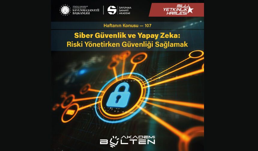 Siber Güvenlik ve Yapay Zeka: Riski Yönetirken Güvenliği Sağlamak’