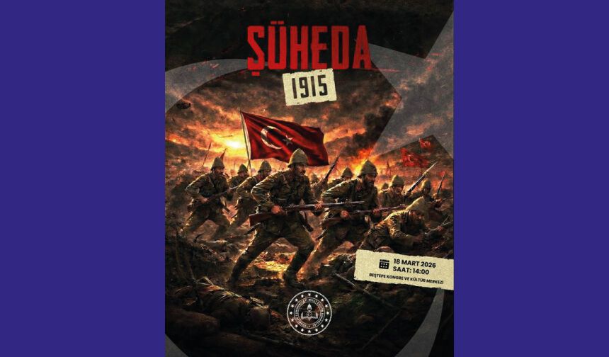 18 Mart Çanakkale ruhu sahnede yeniden hayat buluyor