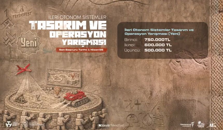 İleri Otonom Sistemler Tasarım ve Operasyon Yarışması