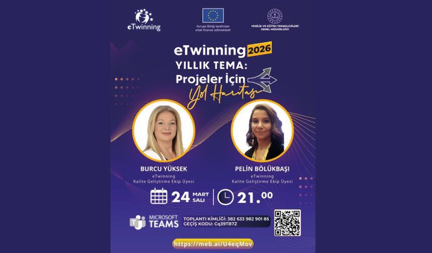 eTwinning 2026 Yıllık Tema: Projeler İçin Yol Haritası