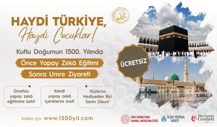 Hayalindeki çizgi filmi yapay zekâ ile tasarlamak ister misin?