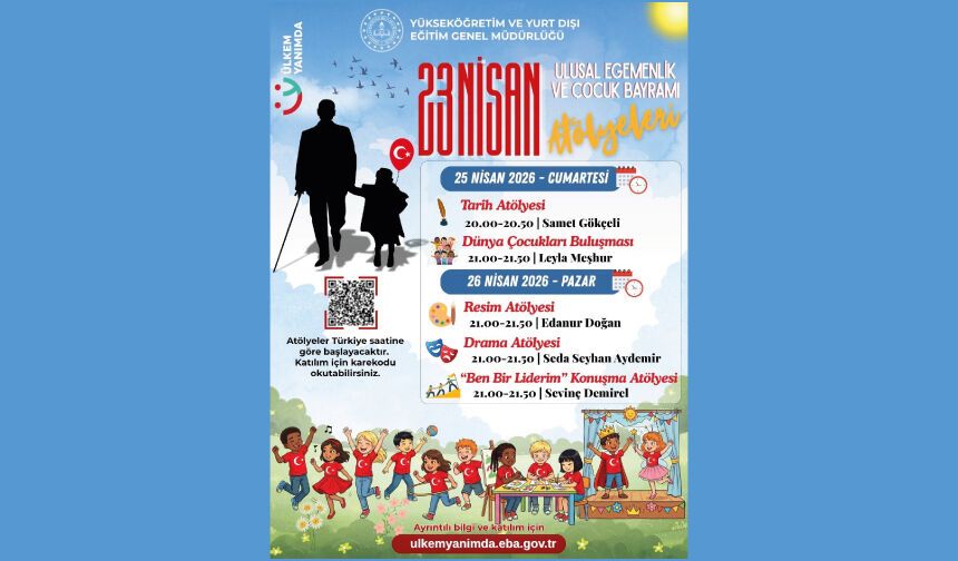 23 Nisan Atölyeleri