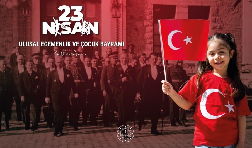 Her 23 Nisan’da çocuklarımızın neşesi gökyüzüne ulaşıyor!