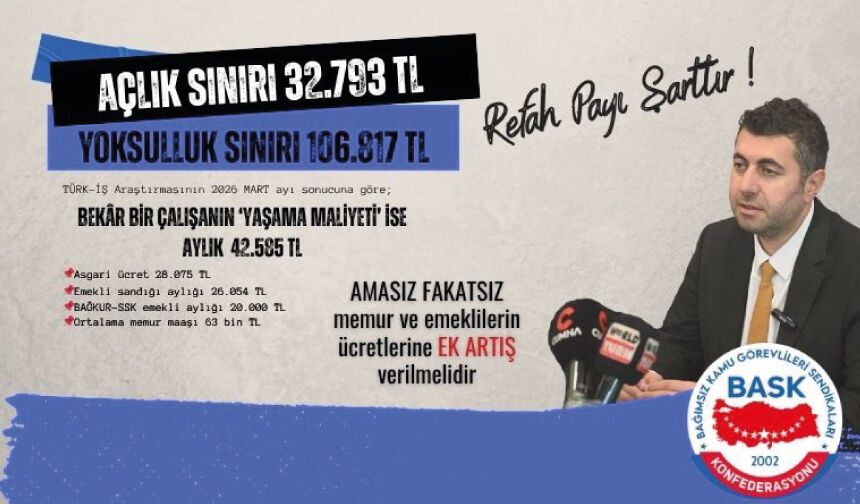 Emekliler Açlığa, Çalışanlar Yoksulluğa Mahkum Edildi!