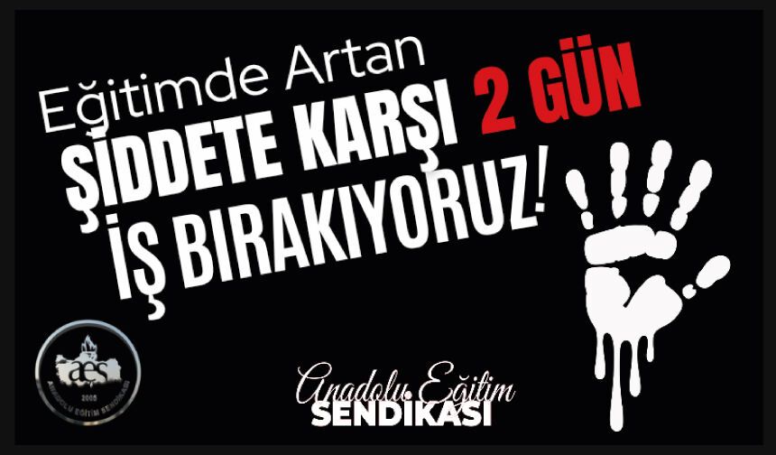 Okullarda Güvende Değiliz!