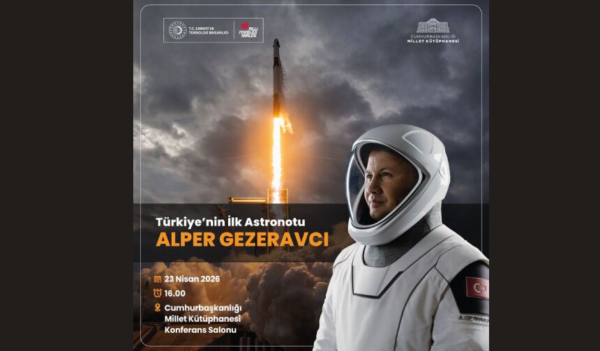 Türkiye’nin İlk Astronotu Alper Gezeravcı ile söyleşi