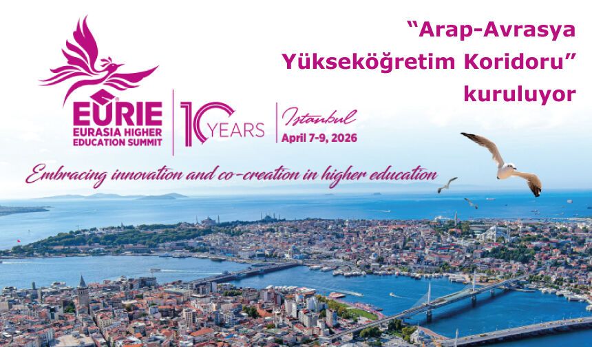 “Arap-Avrasya Yükseköğretim Koridoru” kuruluyor