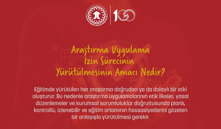 Ulusal ve uluslararası araştırma uygulamaları