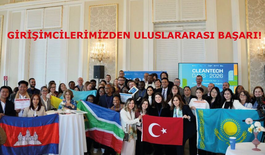 Girişimcilerimizden Uluslararası Başarı!