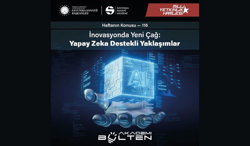 İnovasyonda Yeni Çağ: Yapay Zeka Destekli Yaklaşımlar