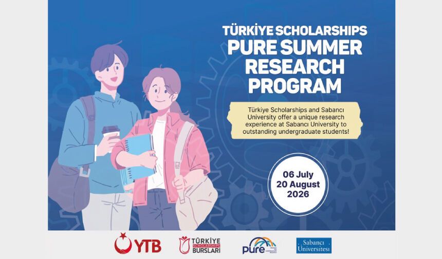 Sabancı Üniversitesi PURE Yaz Araştırma Programı 2026 Başvuruları Açıldı!