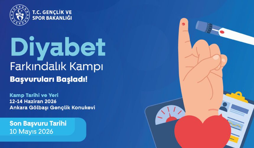 Diyabet Farkındalık Kampı Başvuruları Başladı!