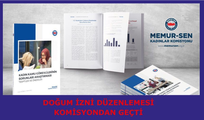 Hayırlı Olsun!! Doğum İzni Düzenlemesi Komisyondan Geçti