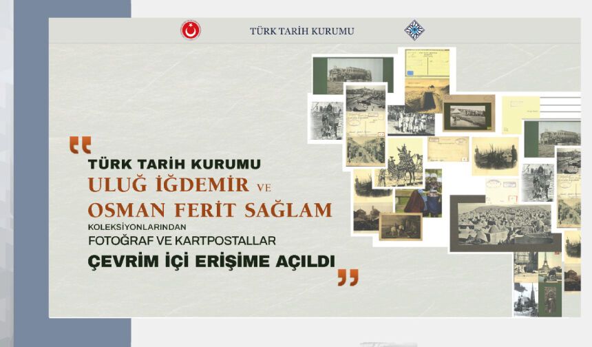 Türk Tarih Kurumu Arşivi dijitalleştirilmeye devam ediyor