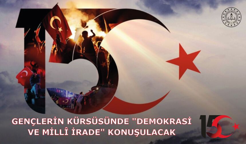 Gençlerin Kürsüsünde "Demokrasi Ve Millî İrade" Konuşulacak