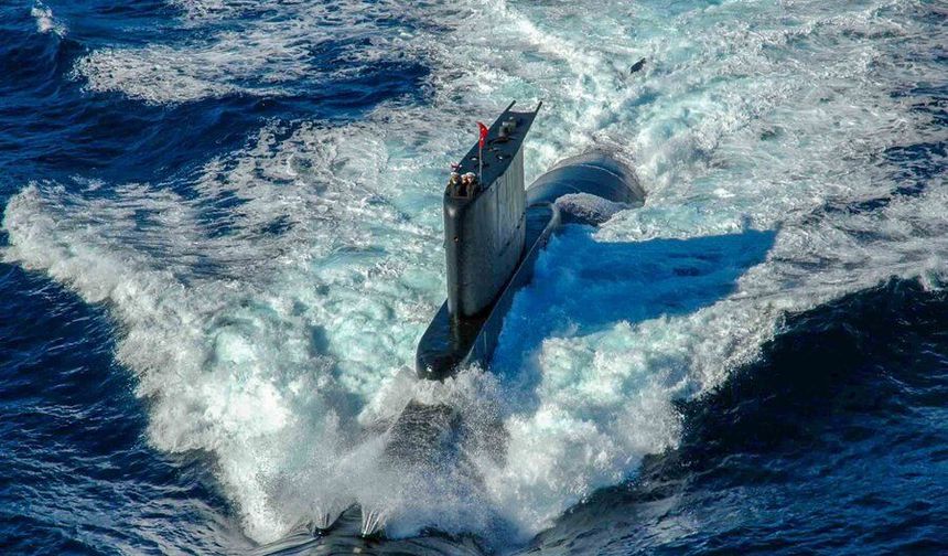 Denizlerin derinliklerinde görev almak, cesaret ve disiplin ister…