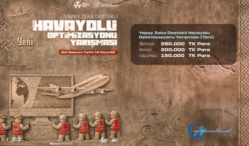 Yapay Zeka Destekli Havayolu Optimizasyonu Yarışması