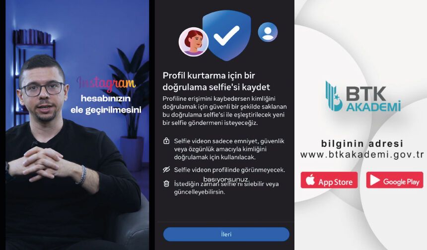 Instagram hesabınızın güvenliğini artırmanın pratik yolu
