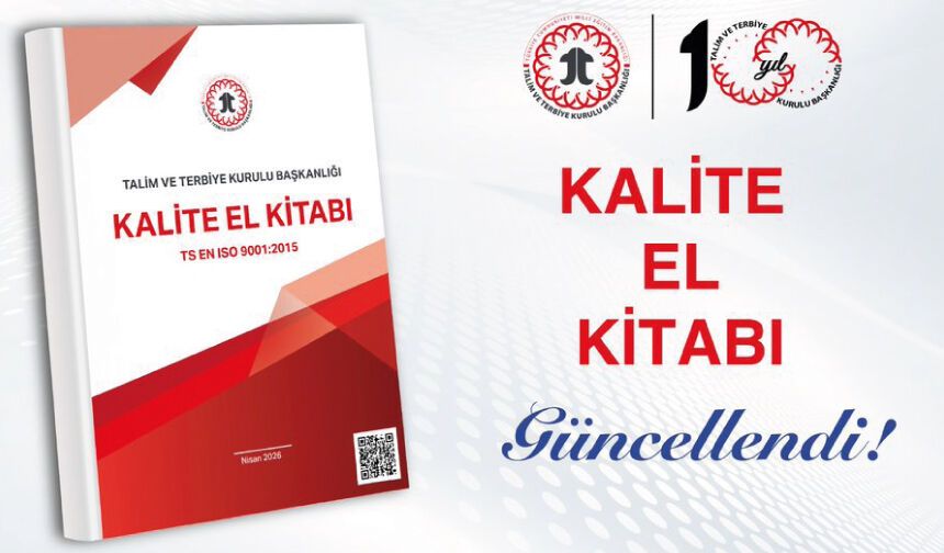 'Kalite El Kitabı' güncellendi