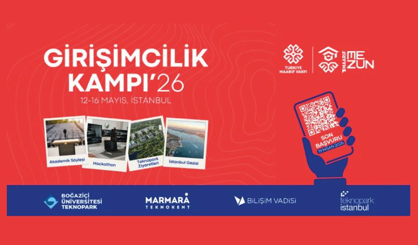 Maarif Mezunları Girişimcilik Kampı Başvuru