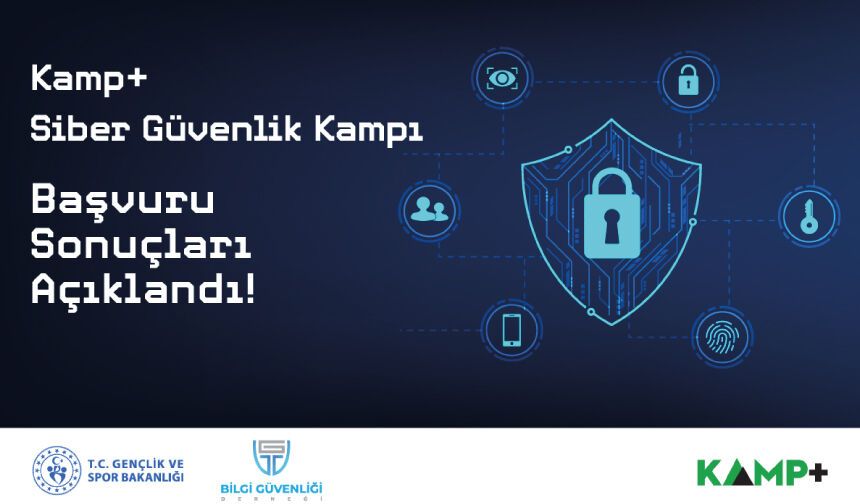 KAMP ve Siber Güvenlik Kampı Başvuru Sonuçları Açıklandı