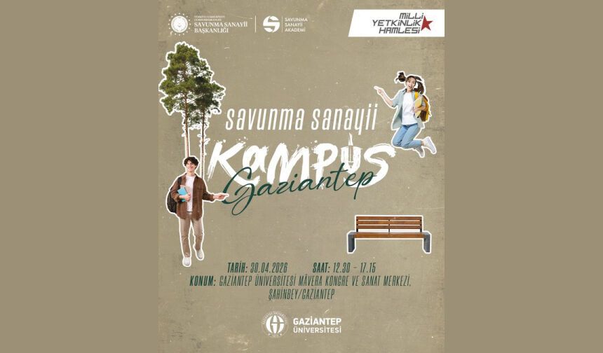 Savunma Sanayii Kampüs Gaziantep