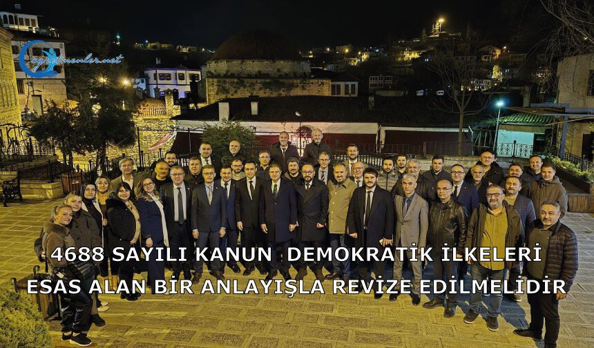 Vergi dilimi %15 oranında sabitlenmelidir