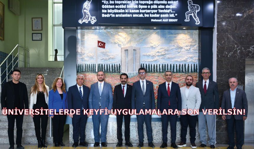Üniversitelerde Keyfi Uygulamalara Son Verilsin!