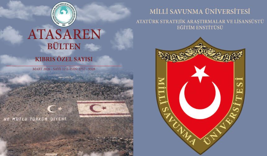 "ATASAREN Bülten" Kıbrıs Özel Sayısı, Türkçe ve İngilizce olarak yayımlandı