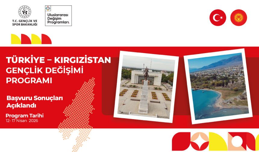 Türkiye–Kırgızistan Gençlik Değişimi Programı Başvuru Sonuçları Açıklandı!