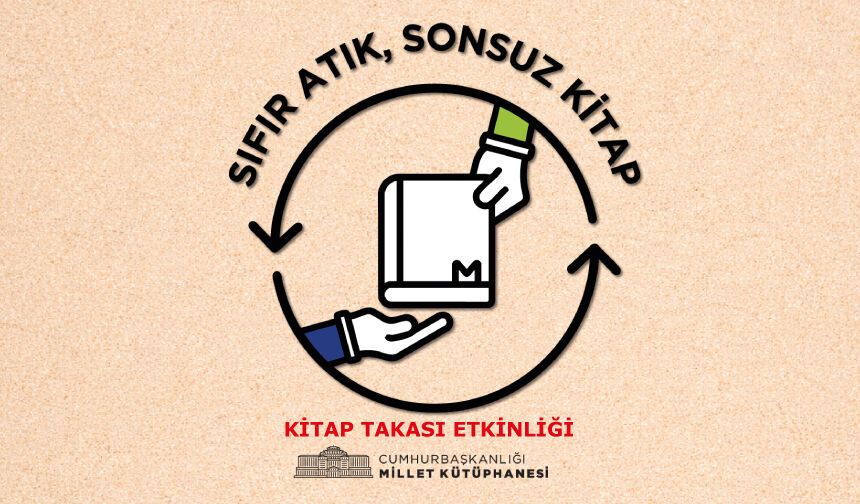 Kitap Takası Etkinliği Sıfır atık, sonsuz kitap