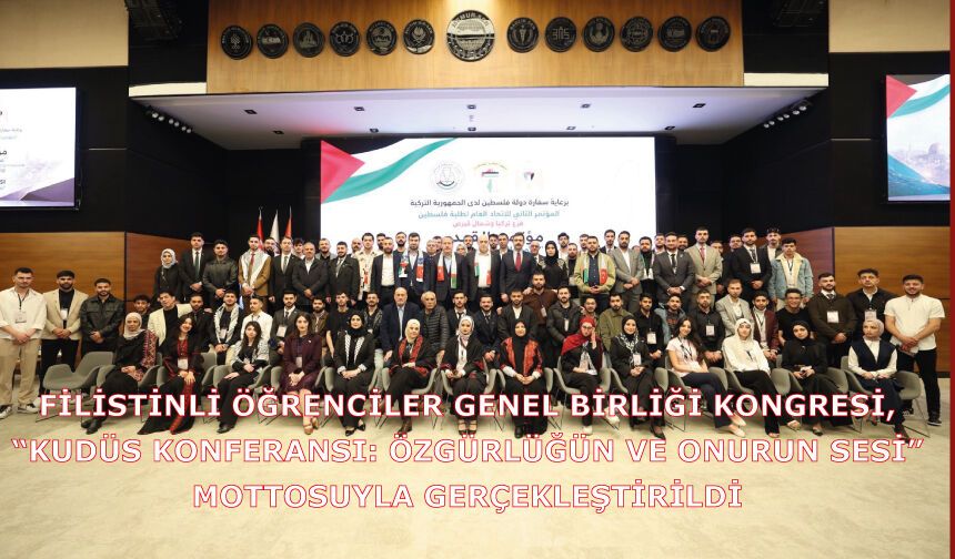 Filistinli Öğrenciler Genel Birliği Kongresi