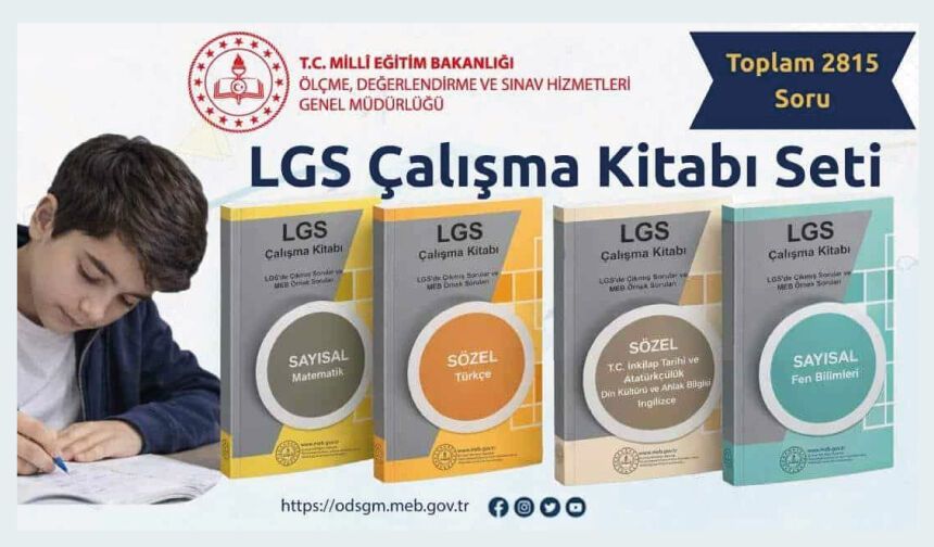 LGS Çalışma Kitapları Seti