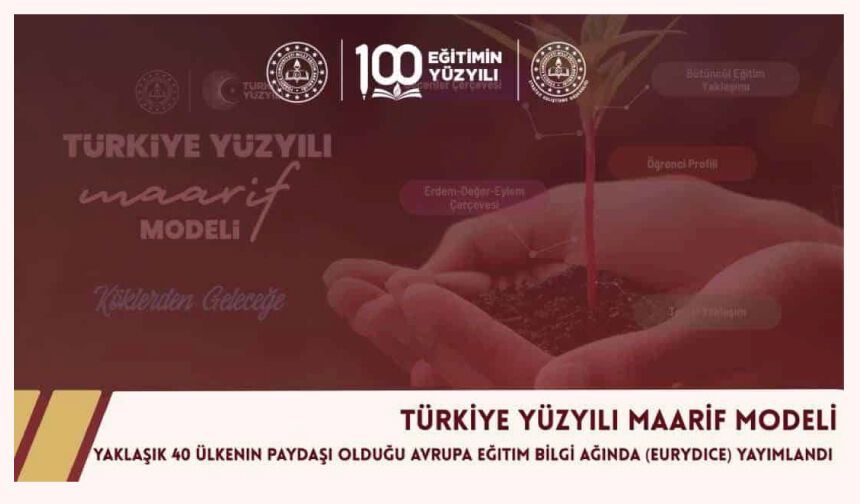 Türkiye Yüzyılı Maarif Modeli, Yaklaşık 40 Ülkenin Paydaşı Olduğu Avrupa Eğitim Bilgi Ağında (Eurydice) Yayımlandı