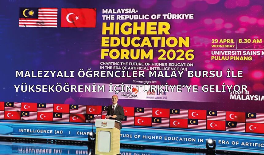 Malezyalı öğrenciler Malay Bursu ile yükseköğrenim için Türkiye’ye geliyor