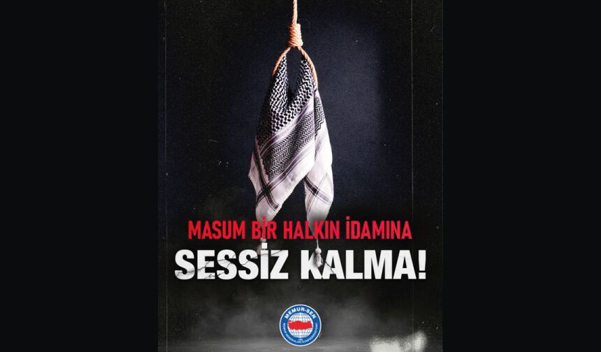 Masum bir halkı idam edecekler...