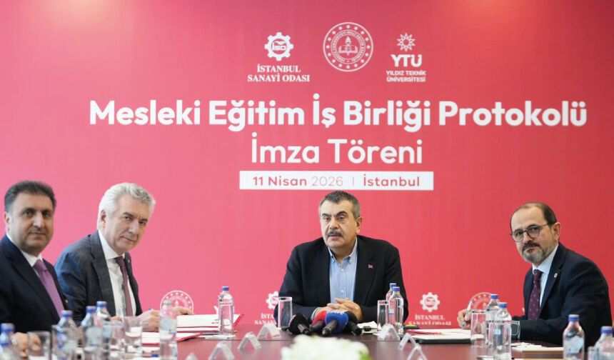"Mesleki Eğitim İş Birliği Protokolü" imzalandı