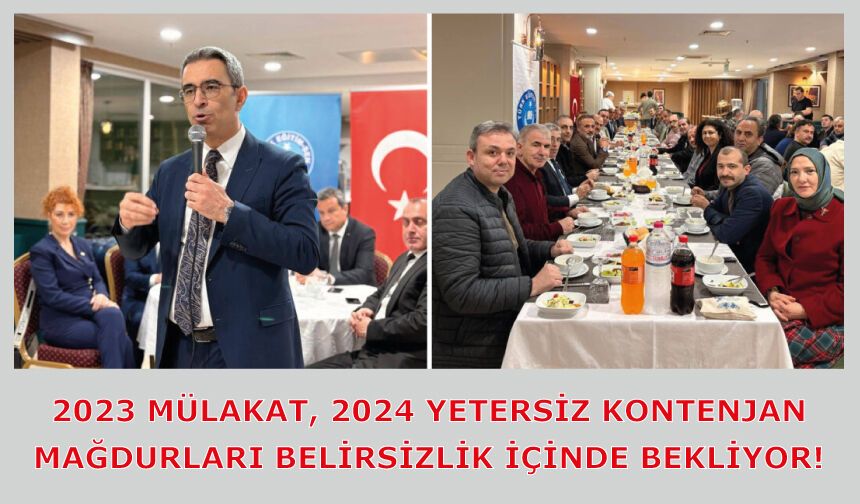2023 Mülakat, 2024 Yetersiz Kontenjan Mağdurları Belirsizlik İçinde Bekliyor!