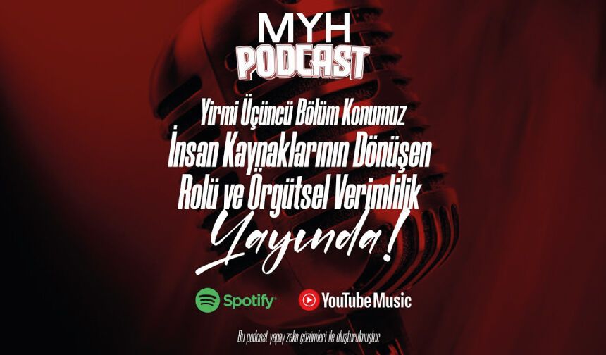 İnsan Kaynaklarının Dönüşen Rolü ve Örgütsel Verimlilik