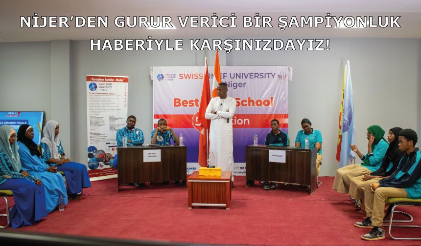 Nijer’den gurur verici bir şampiyonluk haberiyle karşınızdayız!