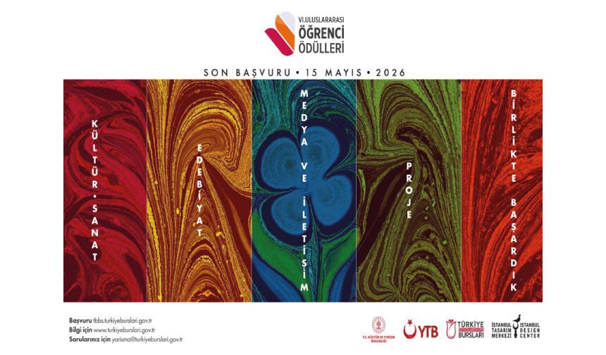 VI. Uluslarararası Öğrenci Ödülleri Başvuruları Başladı!