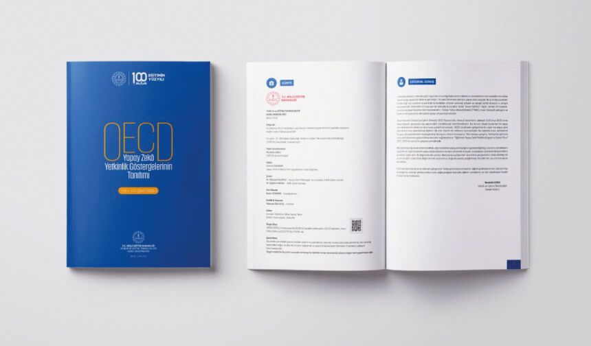 OECD Yapay Zekâ Yetkinlik Göstergelerinin Tanıtımı Raporu